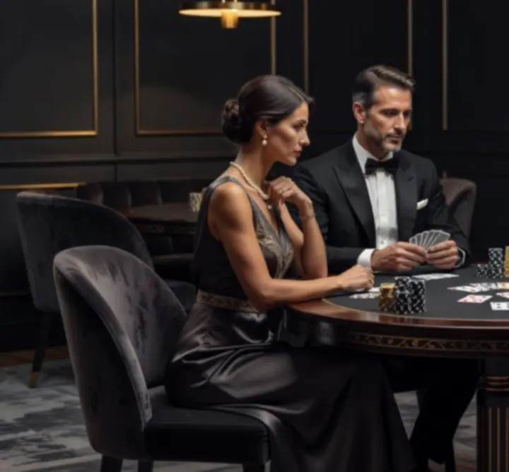 Discreet casino-inspired table experience at Aus Nights