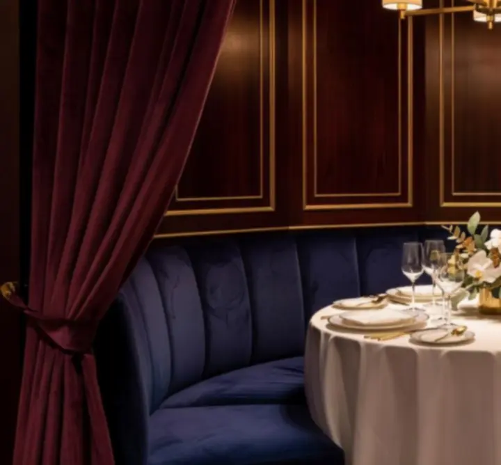 VIP private dining and lounge experience at Aus Nights